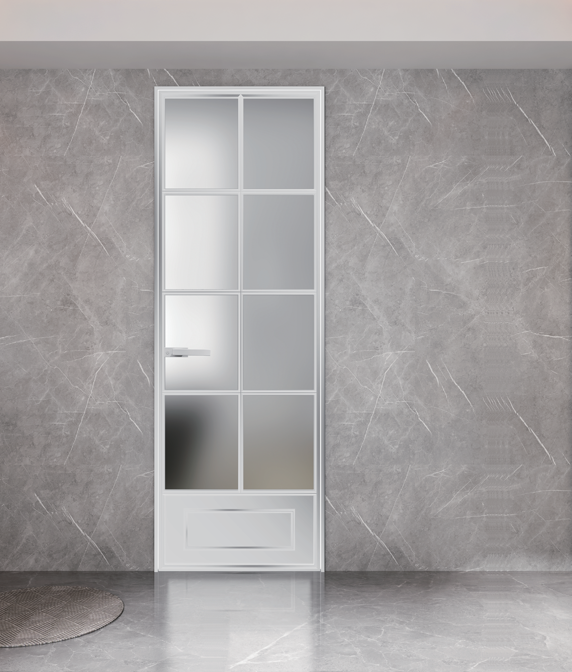 aluminum extrusion for thermal break sliding door